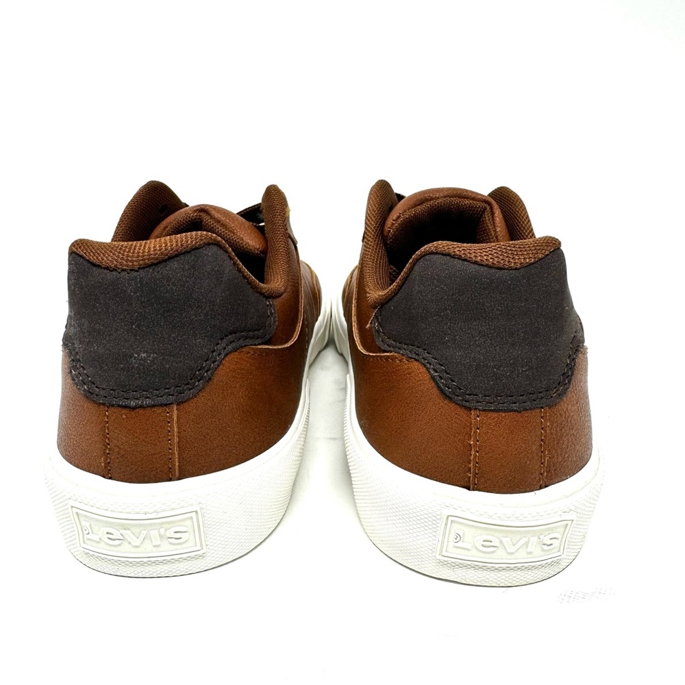 NWOB Levi's Men's Munro Retro Low-Top Sneakers Vegan‎ Leather Size 7 Never Worn - Picture 7 of 14